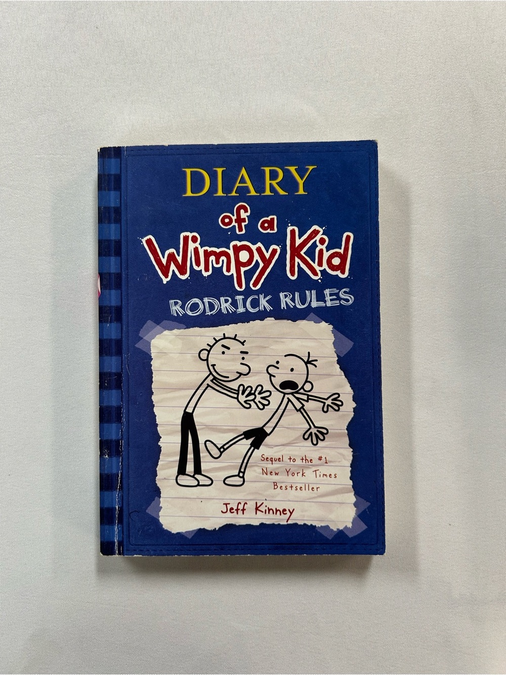 Diary of a Wimpy Kid: Rodrick Rules - Blue paperback